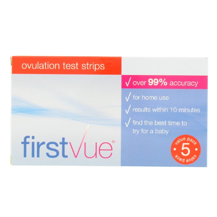 First Vue Ovulation Test Strips (Pack of 5)