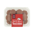 Lees Mini Jam Teacakes, 14g (Pack of 12)