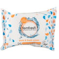 Femfresh Intimate Wipes - Pure and Fresh (Pack of 25)