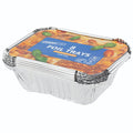Foil Trays With Lids (Pack of 8)
