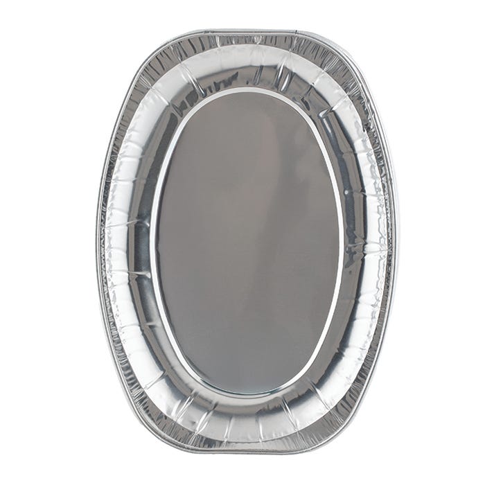 Foil Snack Platters (Pack of 3)